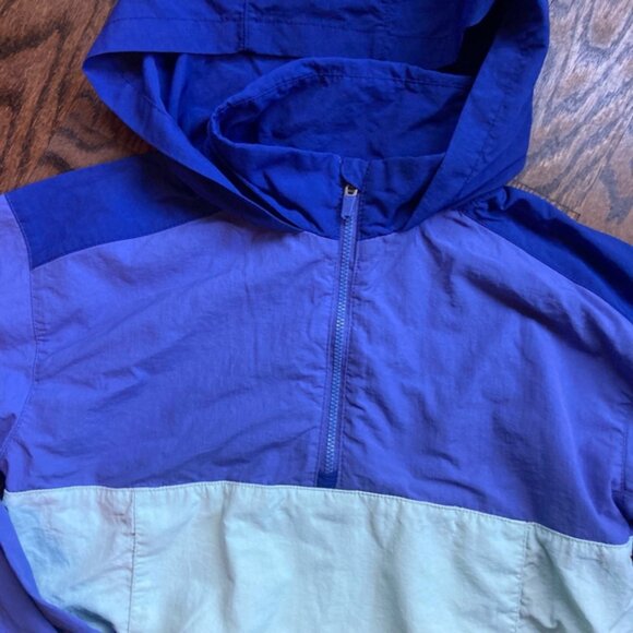 Girls Old Navy Blue Light Green Jacket Size M (8) - Picture 2 of 3